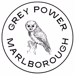 Grey Power Marlborough Logo