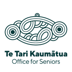 Office for Seniors (Te Tari Kaumātua) Logo